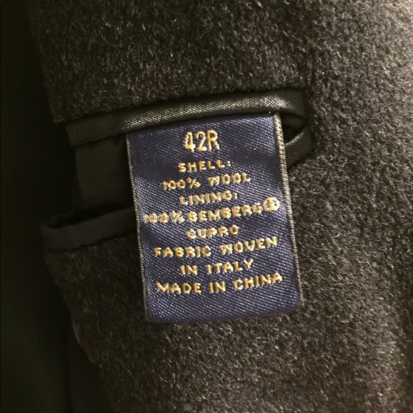 Brooks Brothers BrooksStorm Long Town Coat - Picture 4 of 4